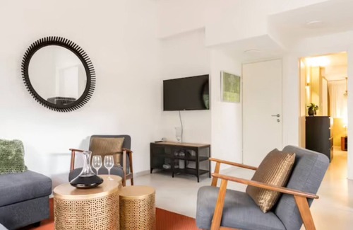 Haifa Apartment | Gem of Haifa: Boutique Bliss on Hanassi Blvd in Carmel Center, Free Parking