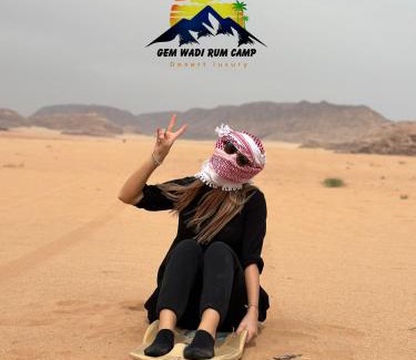Wadi Rum Hotel | Gem wadi rum camp