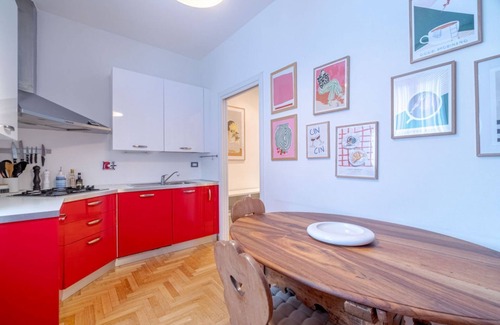 Foce Apartment | Genoa Brignole Modern and Central Apartment