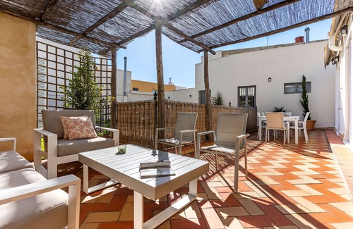 San Bartolome Cottage | Genteel Home Palacio Abades Terrace