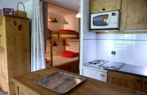 Beaufort Apartment | Gentiane Residence - 40M2 DUPLEX SOUTH EXPOSURE FOR 4 PERS.
