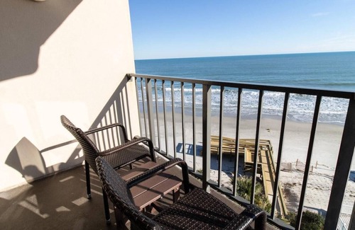 Litchfield by the Sea Apartment | Gentle Whispers Oceanfront King Room 6th Fl
