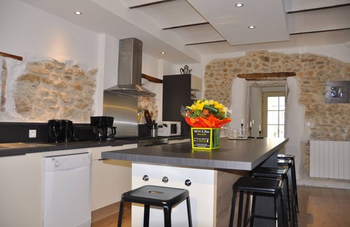 Saint-Sauveur-de-Cruzieres Villa | Genuine Cévennes farmhouse: sleeps 22, private, secure swimming pool