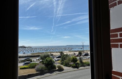 Pornichet House | Genuine Pornichétine for 6/8 people facing the ocean, 100m from the market