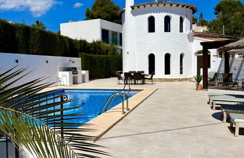 Benissa Coast Villa | Genuine Spanish villa - large private pool - close to the beach - sun all day