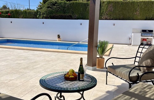 Benissa Coast Villa | Genuine Spanish villa - large private pool - close to the beach - sun all day