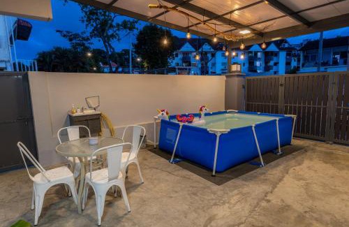 Taman Islands Glades House | GEORGETOWN 18Px 5R4B V KTV & JACCUZI SPA & POOL TABLE NEAR USM & LAM WAH EE HOSPITAL & HAN CHIANG HIGH SCHOOL - kids pool no more