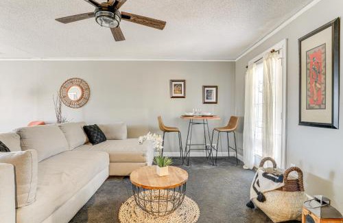 Lithonia Apartment | Georgia Farmhouse Studio with Hiking Trail