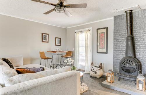 Lithonia Apartment | Georgia Farmhouse Studio with Hiking Trail