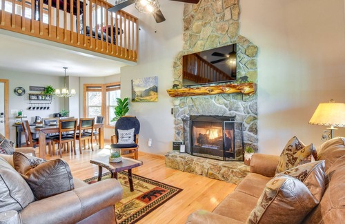Blairsville House | Georgia Retreat - Game Room, Fire Pit & Grill!