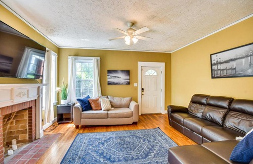 Columbus House | Georgia Vacation Rental 3 Mi to Downtown Columbus