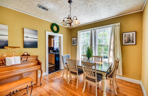 Columbus House | Georgia Vacation Rental 3 Mi to Downtown Columbus