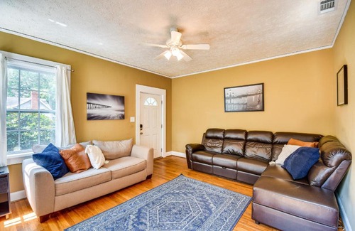 Columbus House | Georgia Vacation Rental 3 Mi to Downtown Columbus