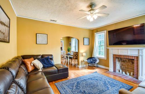 Columbus House | Georgia Vacation Rental 3 Mi to Downtown Columbus
