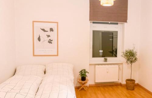 Andreasvorstadt Apartment | Geräumig, Ruhig, Küche & kostenlos parken