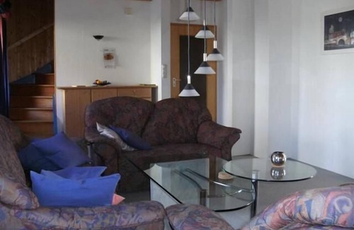 Schwarzenbach am Wald Apartment | Geräumige 92qm Ferienwohnung mit top ausgestatteter Küche