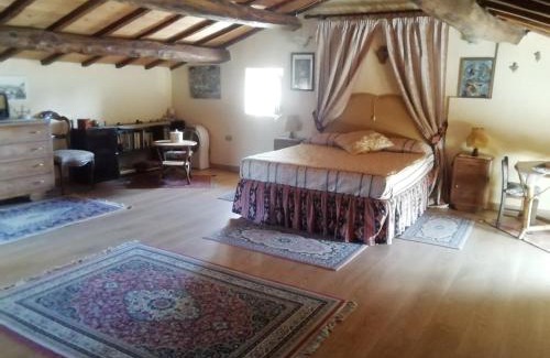 Civita di Bagnoregio House | Gerani Rossi
