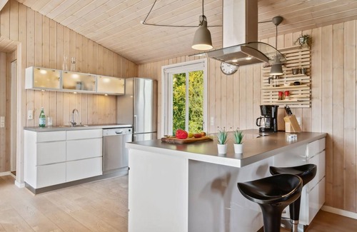 Egsmark Strand House | "Gerhild" - 300m from the sea by Interhome