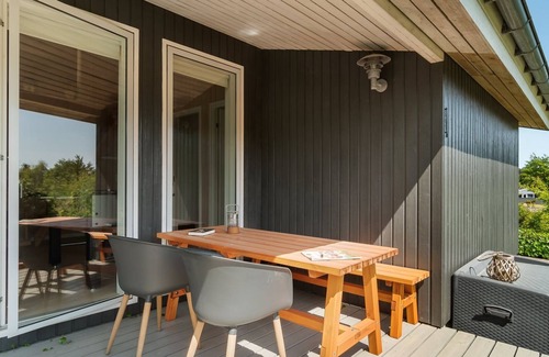 Egsmark Strand House | "Gerhild" - 300m from the sea by Interhome