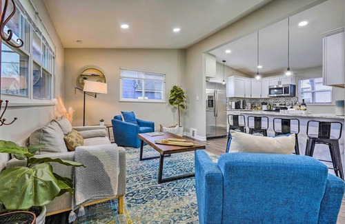 Downtown Columbus House | German Village Getaway w/Grill: 4 Mi to OSU!
