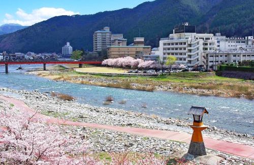 Gero Onsen Hotel | Gero Onsen Yukyunohana