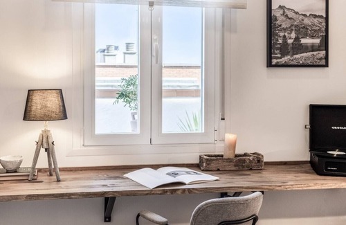Cuatro Caminos Apartment | Gerri - 2 bedrooms and terrace in Ríos Rosas