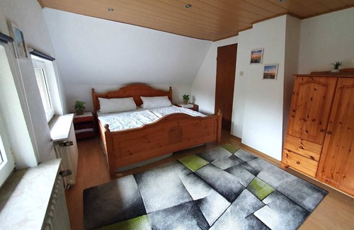 Westerhusen House | Geschmackvoll Eingerichtetes Ferienhaus Nahe Nordsee. Ruhig und Doch Zentral