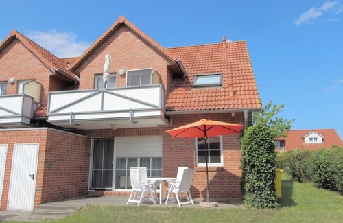 Rerik Apartment | Geschmackvolle 3-raum-wohnung für 4 Personen, mit Balkon