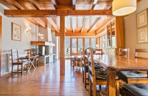 Gessa Ski Chalet | Gessa Luxury Apartments - parking a pie de pistas Val de Ruda