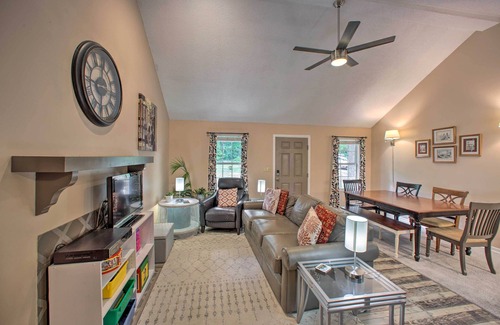 Greenville - Spartanburg Cottage | Get 10% off for week-long booking at Dog Friendly Cottage with fenced backyard