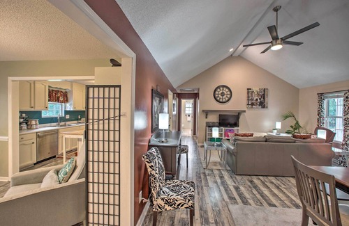 Greenville - Spartanburg Cottage | Get 10% off for week-long booking at Dog Friendly Cottage with fenced backyard