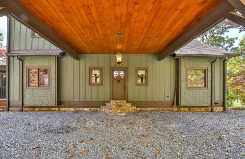 Mineral Bluff House | Get a New Altitude
