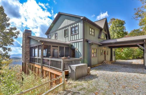 Mineral Bluff House | Get a New Altitude
