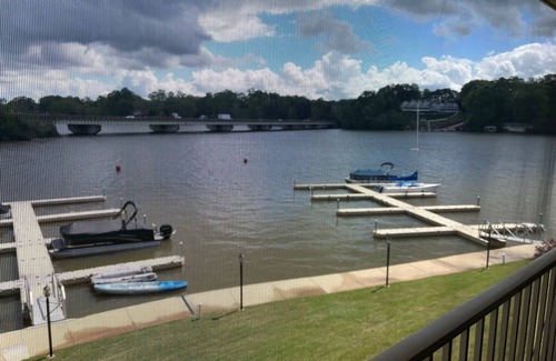 Alexander City Condo | Get away from your busy life and relax at this Cozy Lake Martin Condo!