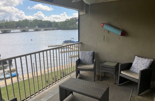 Alexander City Condo | Get away from your busy life and relax at this Cozy Lake Martin Condo!