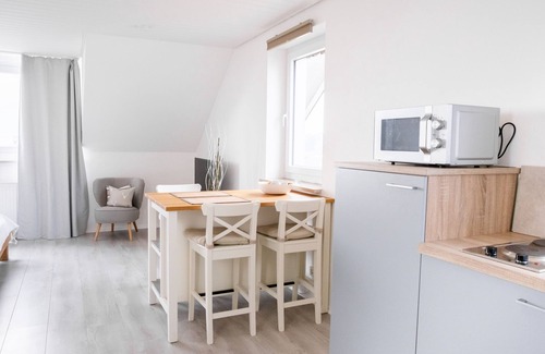 Streitelsfingen Apartment | Get up with SEEBLICK style apartments mountain and lake view and terrace in Lindau