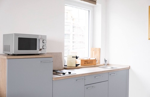 Streitelsfingen Apartment | Get up with SEEBLICK style apartments mountain and lake view and terrace in Lindau