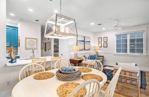Rosemary Beach Condo | Getaway Flat | 2-bedroom in perfect location!