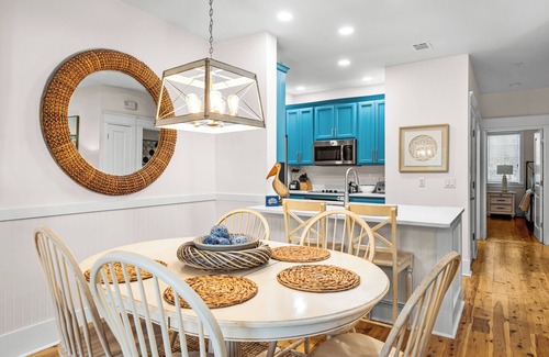 Rosemary Beach Condo | Getaway Flat | 2-bedroom in perfect location!