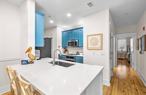Rosemary Beach Condo | Getaway Flat | 2-bedroom in perfect location!