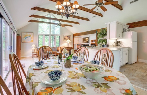 Nellysford House | Getaway w/Lake Views near Wintergreen Resort!