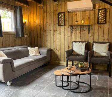 Sint-Annaland Ski Chalet | gezellige cottage in zeeland