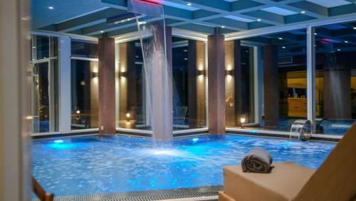 Kassandra Villa | GF Luxury Villa with indoor pool -Afytos