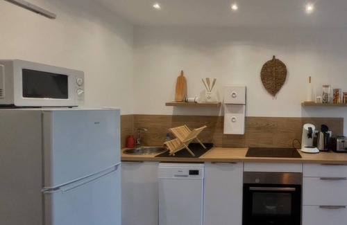 Ghisonaccia Apartment | Ghiso'lodge 4 people Marina Corse Ghisonaccia