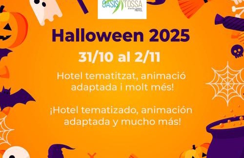 Tossa de Mar Hotel | GHT Oasis Tossa & Spa