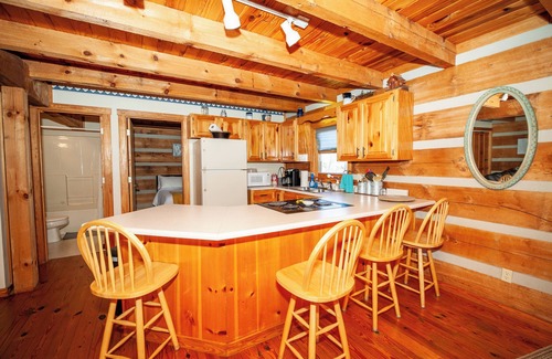 Townsend Cabin | Gi Gi's Getaway! Hot tub. F/P. screened porch
