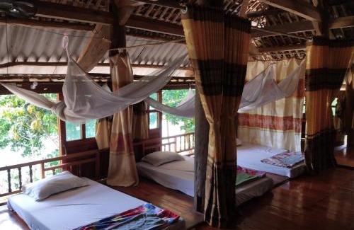 Ngoi Tu House | GiangTien Homestay ThacBa - Bungalow