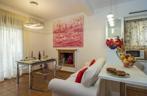 Almyrida Villa | Giannis Beach villa in Almirida,no car needed