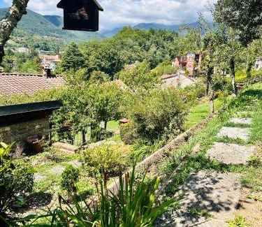 Bagnone Apartment | Giardino Toscano