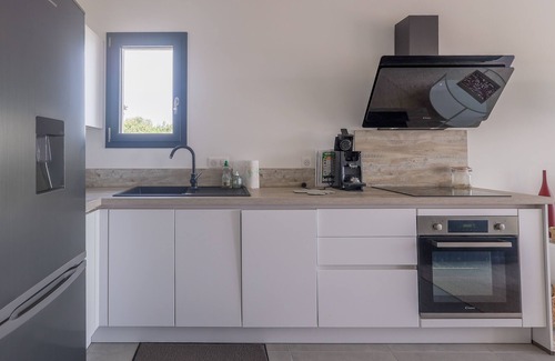 Marine de Saint Ambroggio Apartment | Giardinu di Luce - Appt pour 4 vue mer